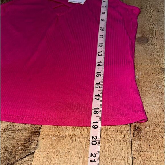 H.I.P. Tank pink happening in the present nwt - Picture 8 of 12